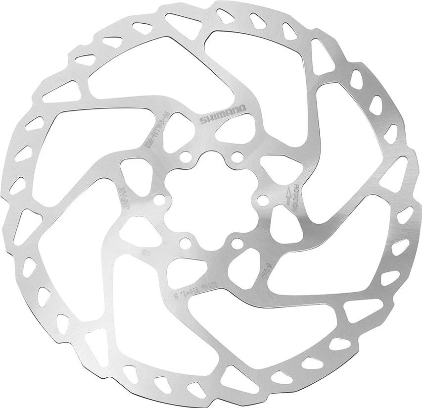 Shimano SLX SM-RT66 6-Bolt Disc Brake Rotor - Image 2