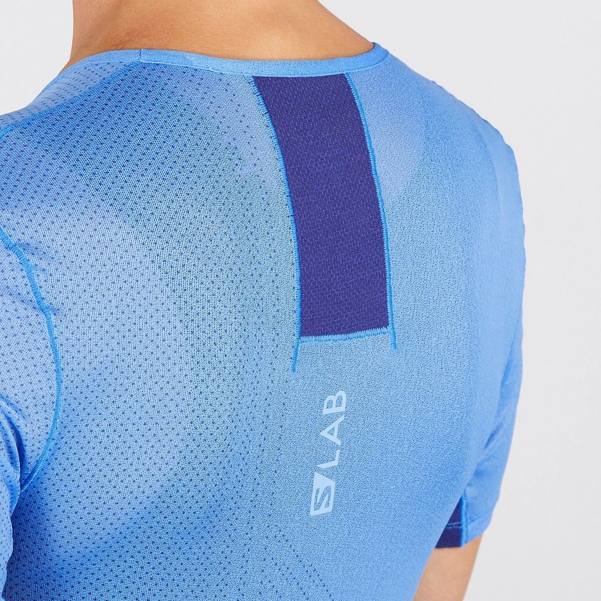 Salomon Sense Short Sleeve Jersey Blue Women - Image 4