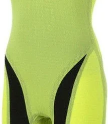 Michael Phelps X-PRESSO Swimsuit Fluo Yellow / Black Women