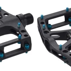 Reverse Black One Pedals Black / Light Blue