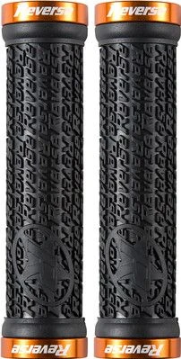 Reverse Grips Stamp Black / Orange