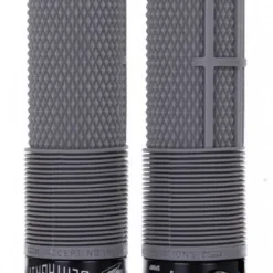 DMR DeathGrip Flangeless Thin Grips Grey