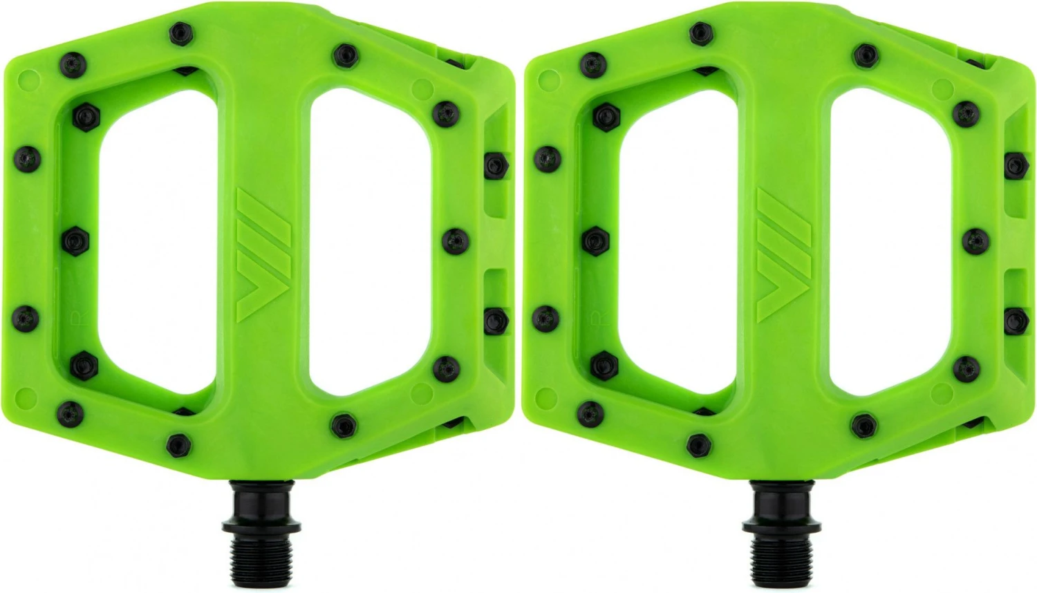 DMR Pair Of Flat Pales V11 Green