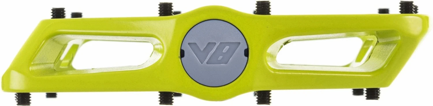 DMR Pair Of Flat Pedals V8 Lemon Lime - Image 2
