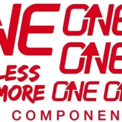 Oneup Stickers Kit Red