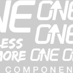 Oneup Stickers Kit White