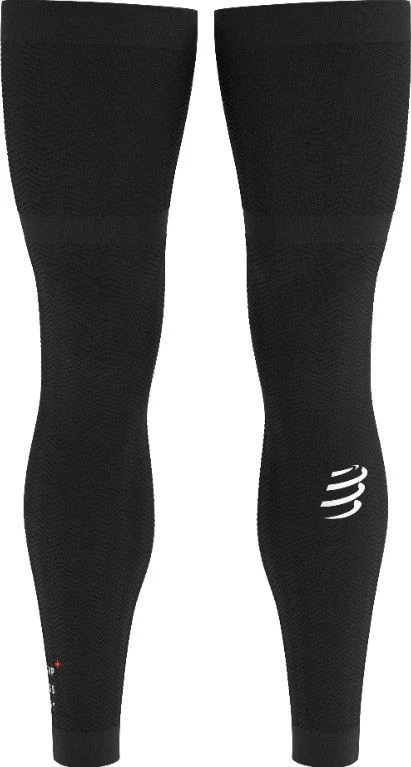 Compressport Full Legs Compression Sleeve Black Unisex