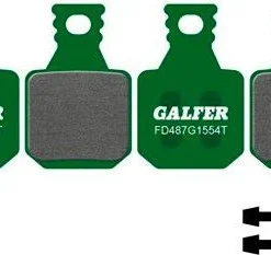 Pair Of Galfer Semi-metallic Magura MT5 / MT7 Pro Brake Pads