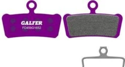 Pair Of Galfer Semi-metallic Brake Pads Avid X0 / Trail / 7 Trail / 9 Trail / Sram Guide R RS RSC Ultimate G2 E-Bike