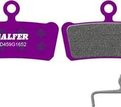 Pair Of Galfer Semi-metallic Brake Pads Avid X0 / Trail / 7 Trail / 9 Trail / Sram Guide R RS RSC Ultimate G2 E-Bike