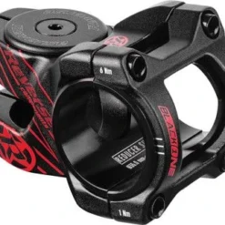 Reverse Black One D-2 31.8 / 35 Mm 8 ° Stem Black / Red