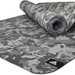 Adidas Training Mat Gray Camo Training Mat
