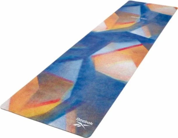 Reebok Yoga Mat Natural Rubber Mat Multi-colors - Image 2