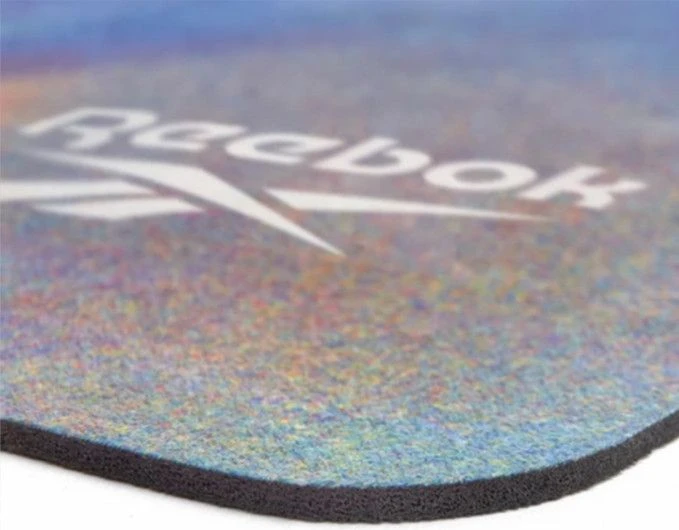 Reebok Yoga Mat Natural Rubber Mat Multi-colors - Image 5