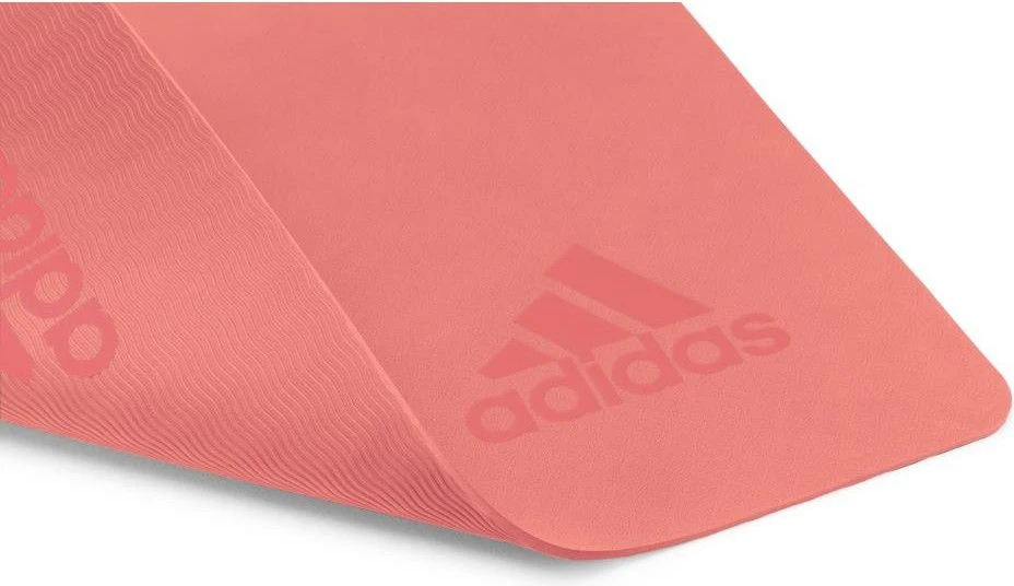 Yoga Mat Adidas Premium Yoga Mat 5mm Pink - Image 5