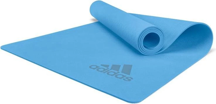 Yoga Mat Adidas Premium Yoga Mat 5mm Blue