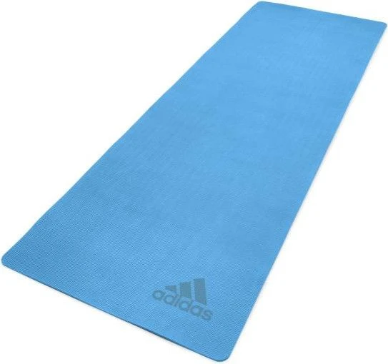 Yoga Mat Adidas Premium Yoga Mat 5mm Blue - Image 2