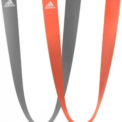 Adidas Pilates Bands Gray / Orange