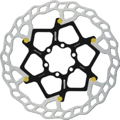 Galfer Floating Disc Wave 6-Bolt (Gold Pins)