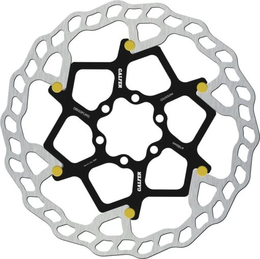 Galfer Floating Disc Wave 6-Bolt (Gold Pins)