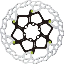 Galfer Floating Disc Wave 6-Bolt (Green Pins)