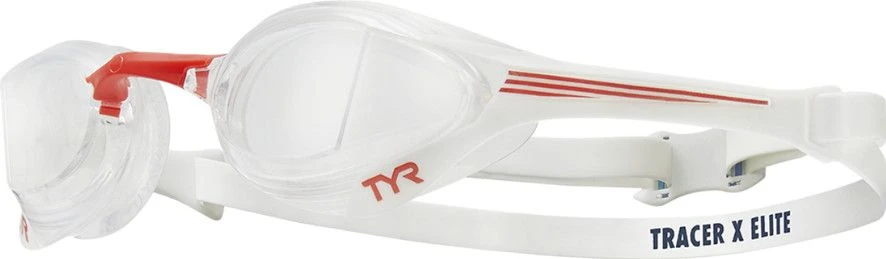 TYR Tracer X Elite Racing Red / Blue Swimming Goggles