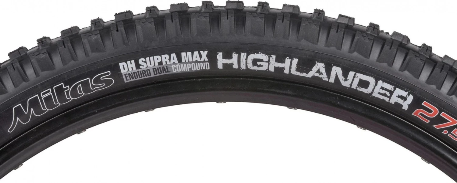 Mitas Highlander 29" Tubeless Ready DH Supra Max 127 TPI E-Bike Ready Tyre - Image 3