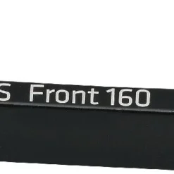 Elvedes PM / IS Brake Adapter 160/140 Mm Black