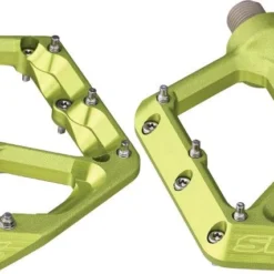 Spank Oozy Reboot Pedals Green