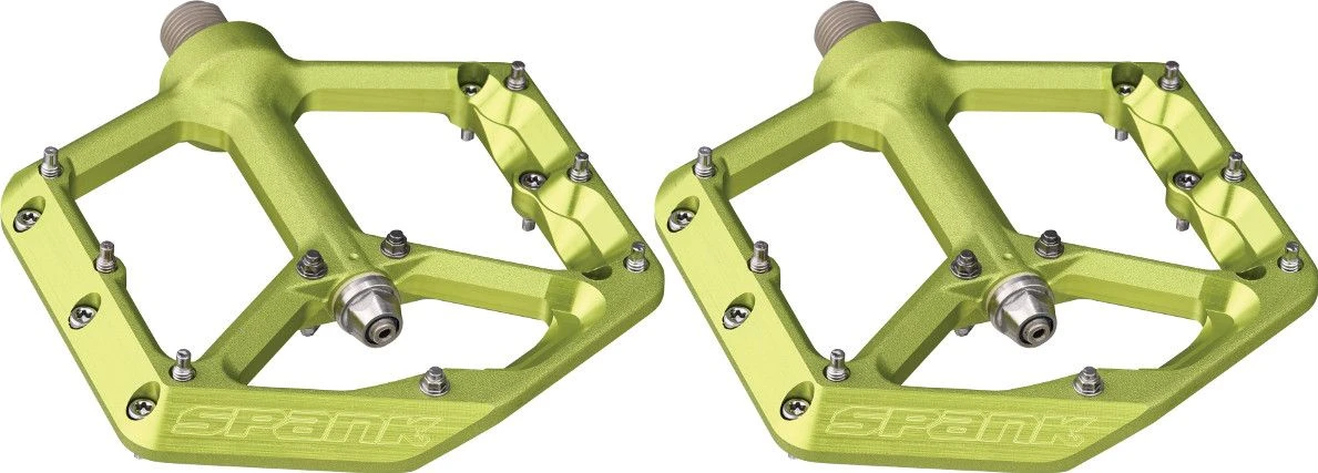 Spank Oozy Reboot Pedals Green