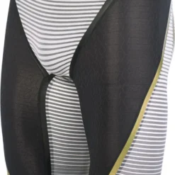 Michael Phelps Jammer Matrix Tech Suit LW Black / White Swimsuit