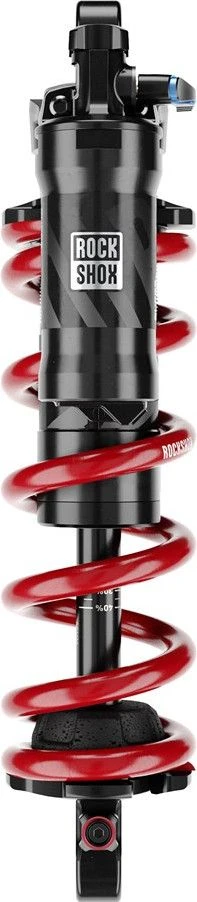 Rockshox SuperDeluxe Coil Ultimate RC Trunnion Shock Absorber (No Spring) MReb / MComp