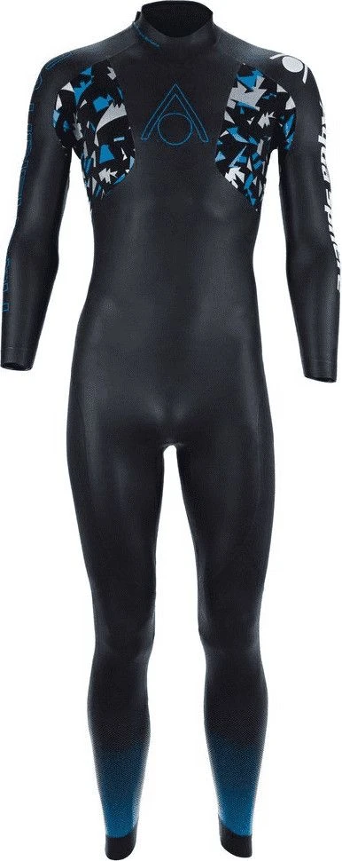 Aquasphere Aqua Skin Full Suit V3 Neoprene Suit Black / Blue