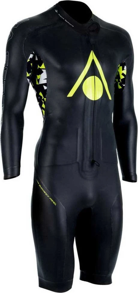 Aquasphere Limitless Suit V2 Neoprene Suit Black / Green - Image 3