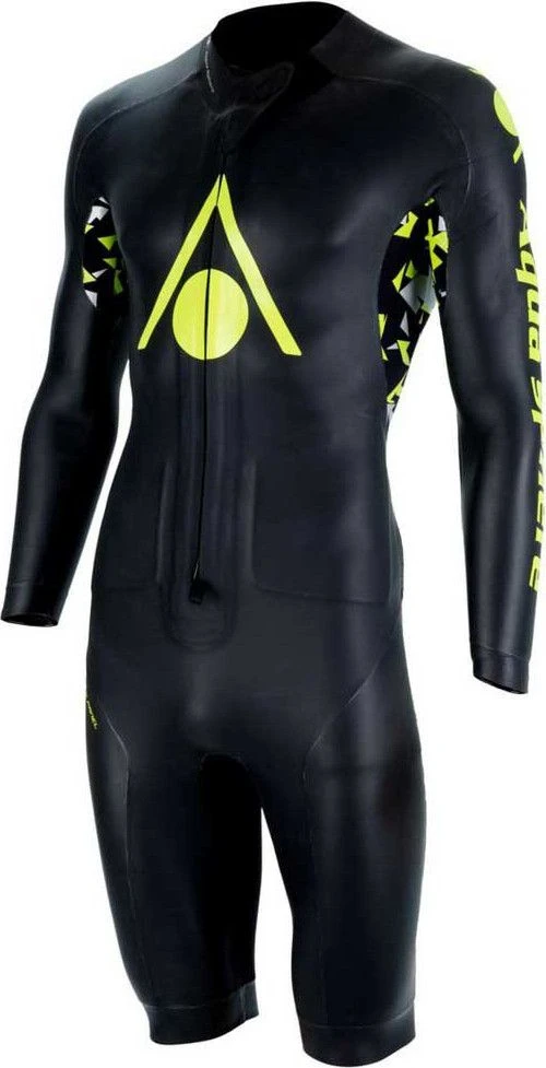 Aquasphere Limitless Suit V2 Neoprene Suit Black / Green - Image 4
