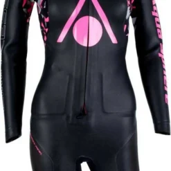 Aquasphere Limitless Suit V2 Womens Neoprene Suit Black / Pink