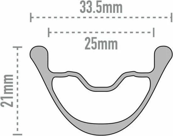 Enve Foundation AG25 700c Wheelset | 12X100 - 12x142mm | Centerlock - Image 6