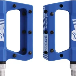 Pair Of Flat Pedals SB3 Shelter Blue