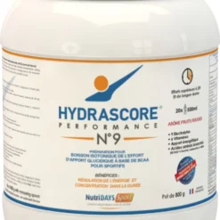 Isotonic Drink Of The Effort Hydrascore N ° 9 Red Fruits 800g
