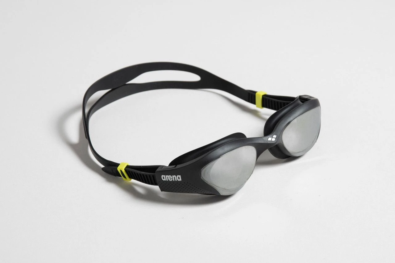 Arena The One Mirror Swimming Goggles Black - Image 3