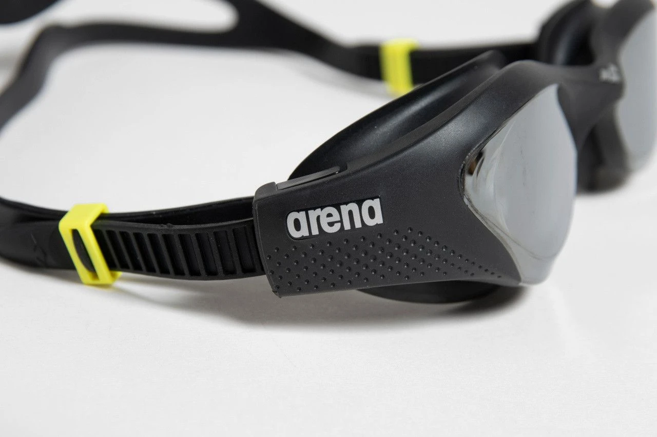 Arena The One Mirror Swimming Goggles Black - Image 7