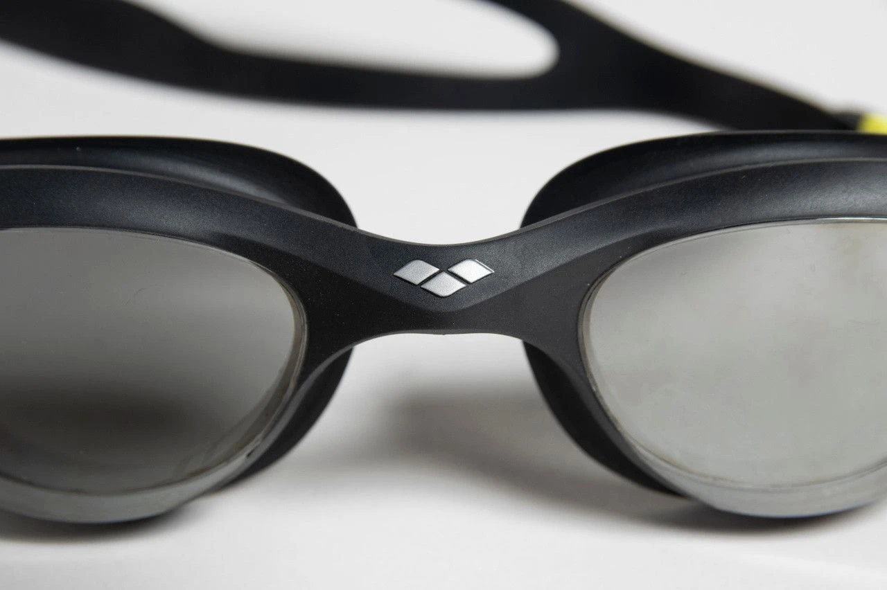 Arena The One Mirror Swimming Goggles Black - Image 8
