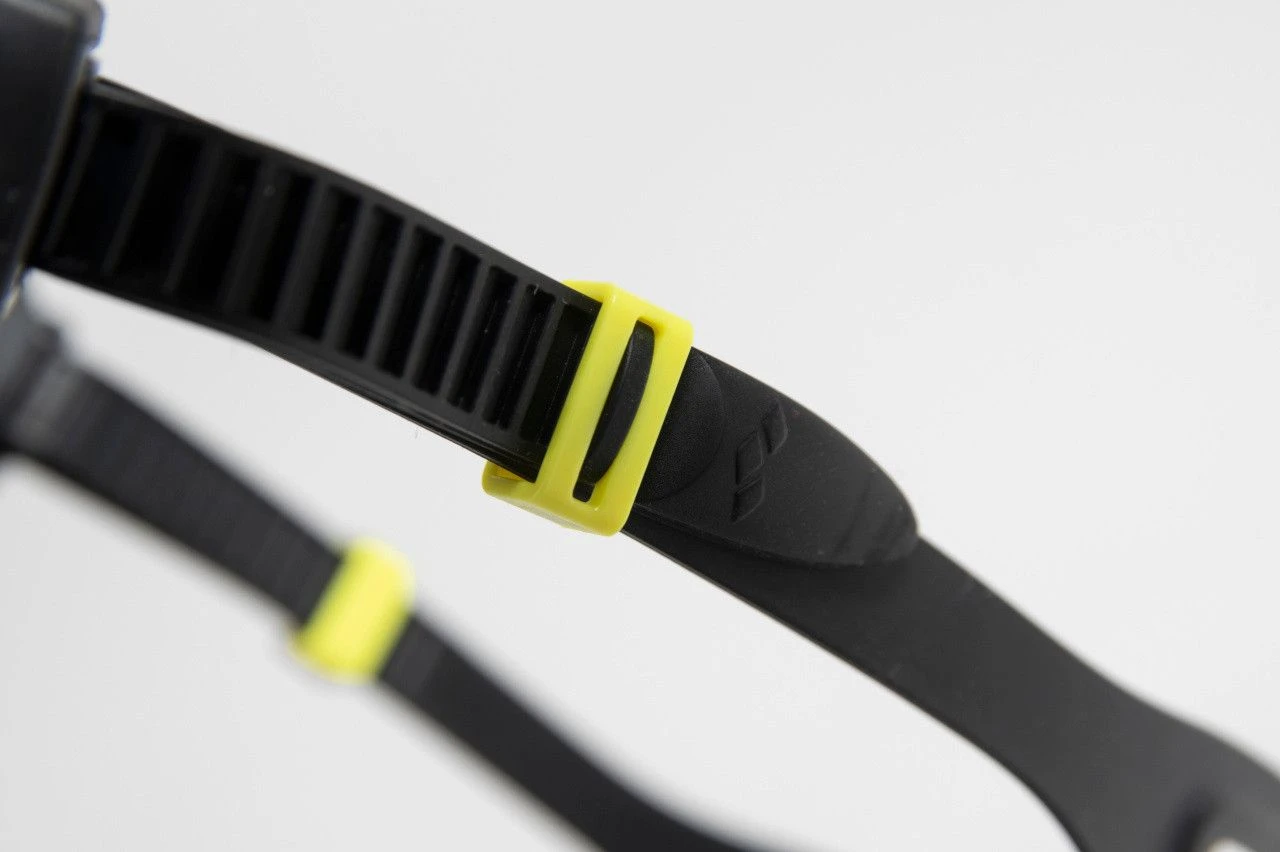 Arena The One Mirror Swimming Goggles Black - Image 10