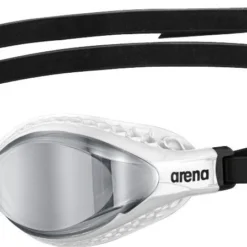 Arena Air-Speed Mirror Swimming Goggles White Black