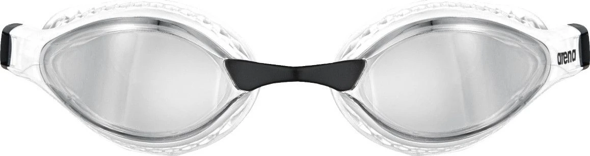 Arena Air-Speed Mirror Swimming Goggles White Black - Image 2