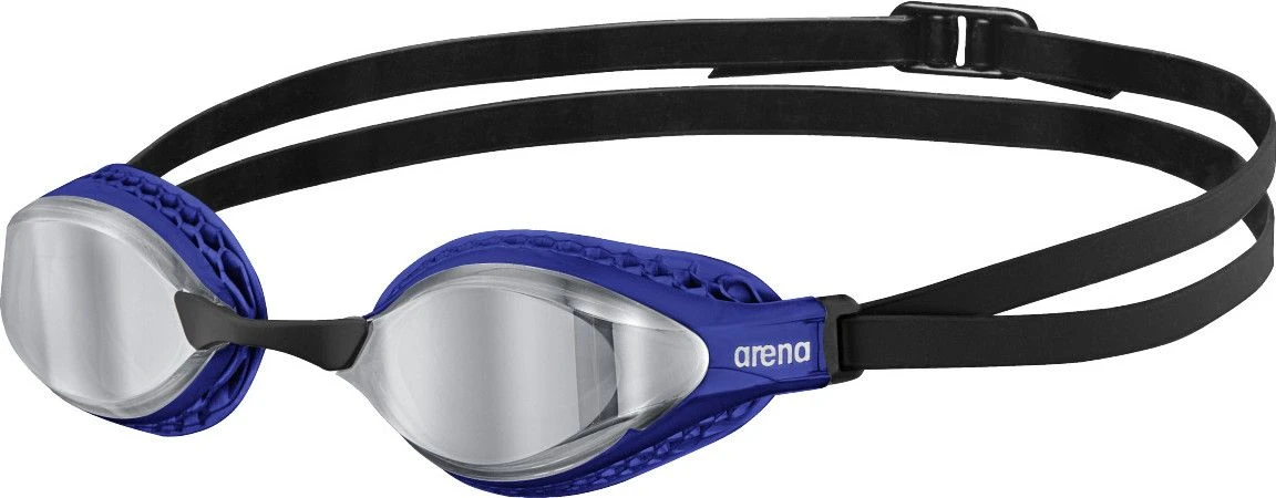 Arena Air-Speed Mirror Swimming Goggles Blue Black