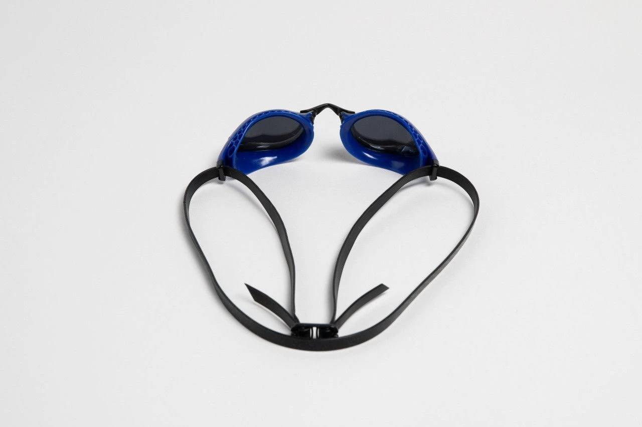 Arena Air-Speed Mirror Swimming Goggles Blue Black - Image 5