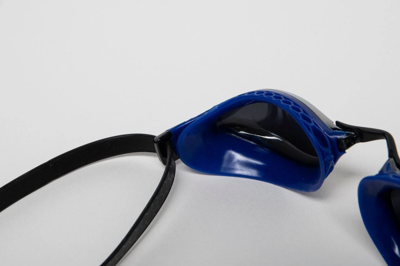 Arena Air-Speed Mirror Swimming Goggles Blue Black - Image 6
