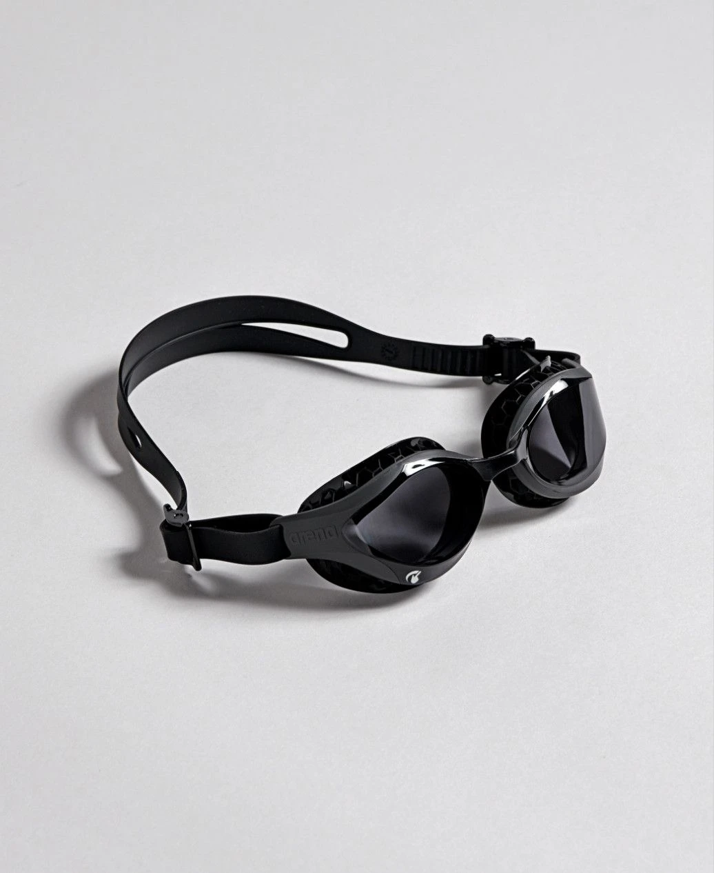 Arena Air-Bold Swipe Swimming Goggles Black - Image 4