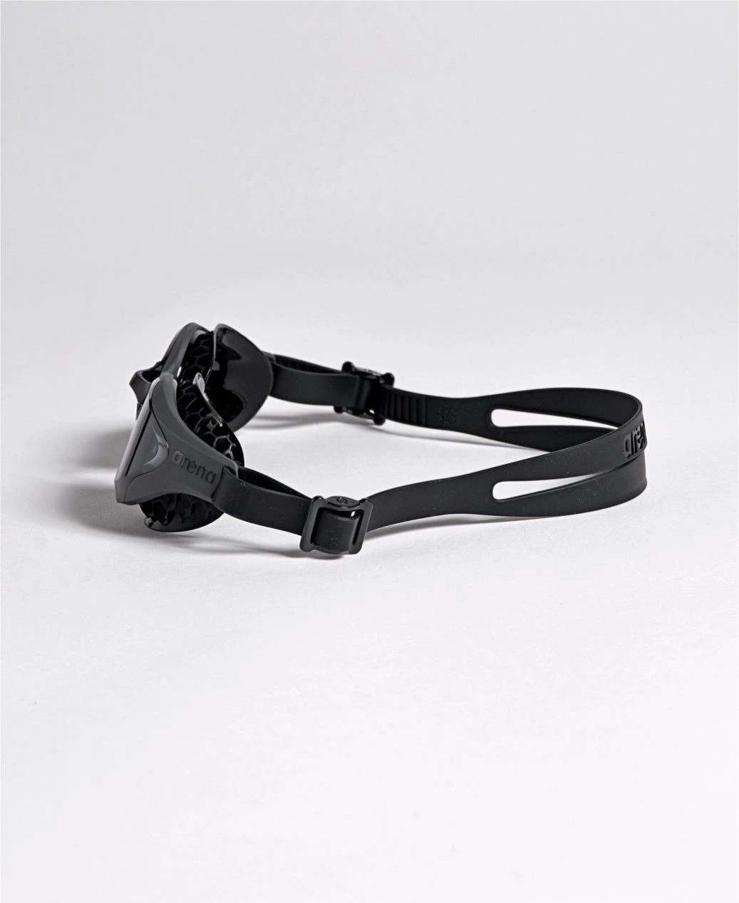 Arena Air-Bold Swipe Swimming Goggles Black - Image 6